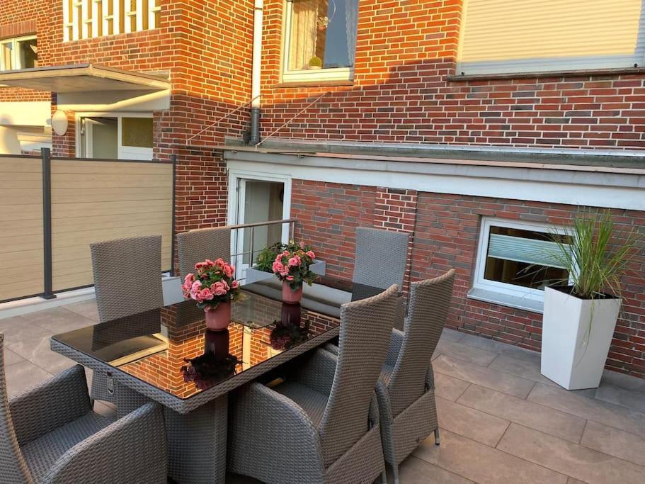Ferienwohnung Hereinspaziert Wilhelmshaven Exterior photo
